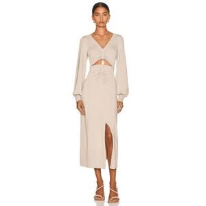 Jonathan Simkhai Inez Midi Dress